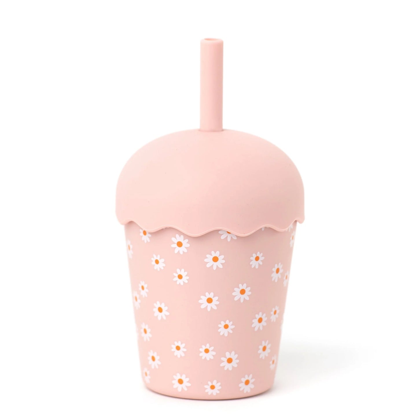 Mini Smoothie Cup 200ml - Pink Daisy