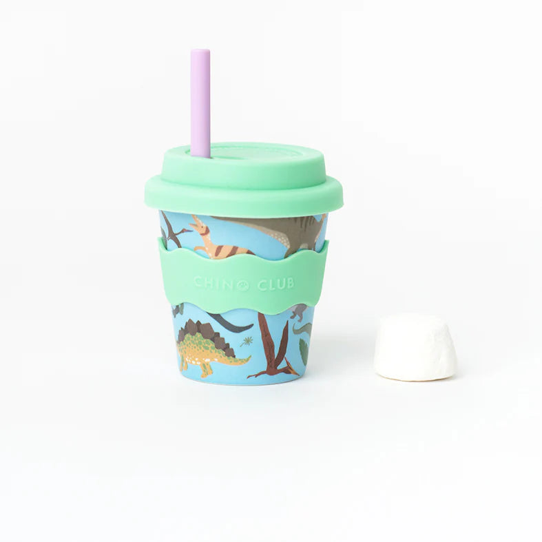 Silicone Straw for Babyccino Cup