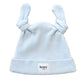 Double Knot Beanie - Powder Blue