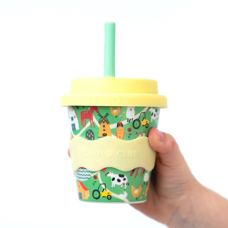 Babyccino Cup 4oz - Farm