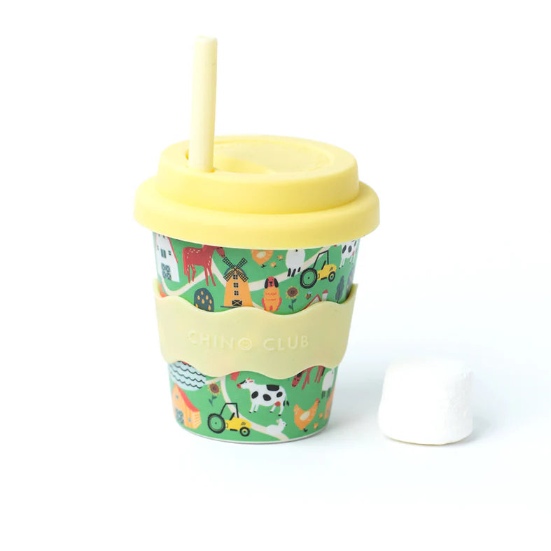 Babyccino Cup 4oz - Farm