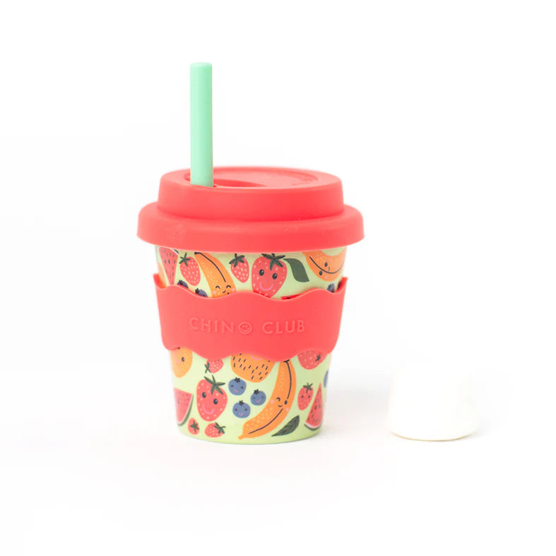 Silicone Straw for Babyccino Cup