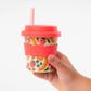 Babyccino Cup 4oz - Happy Fruits