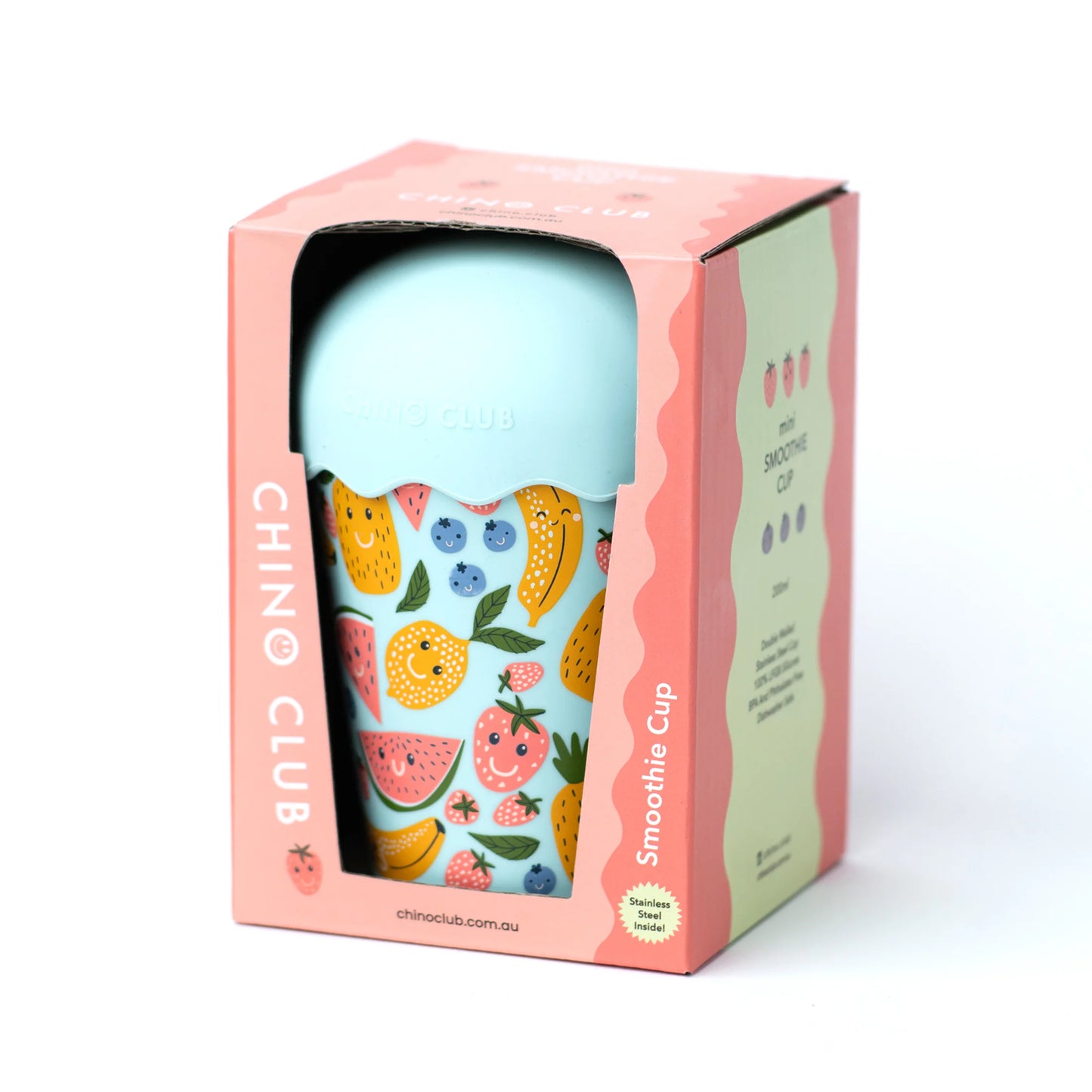 Mini Smoothie Cup 200ml - Happy Fruits