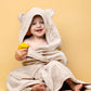 Hooded Towel - Ivory