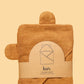 Hooded Towel - Caramel