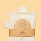 Hooded Towel - Ivory