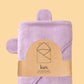 Hooded Towel - Lilac