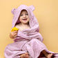 Hooded Towel - Lilac