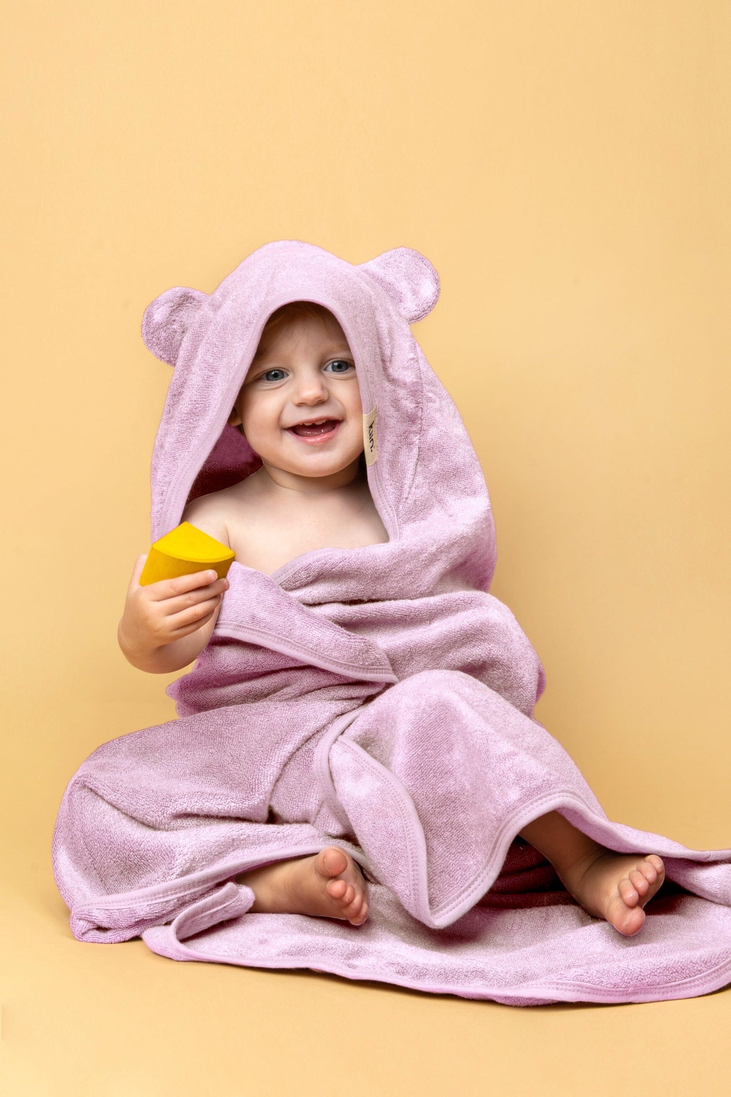 Hooded Towel - Lilac