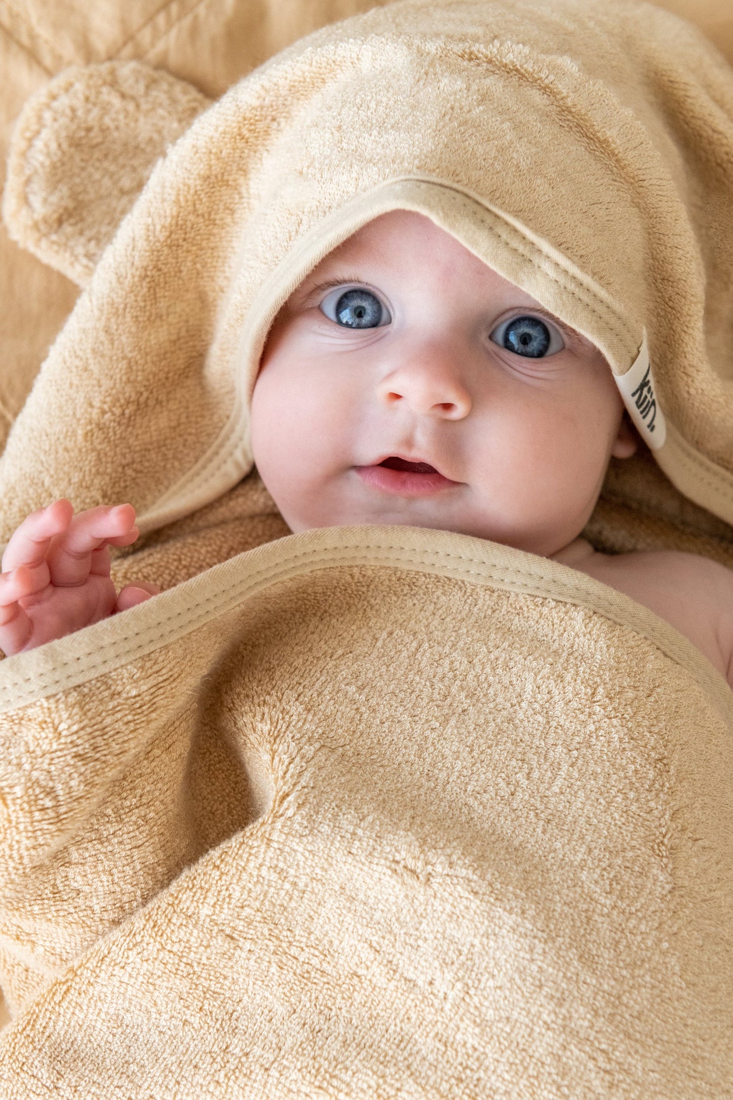 Hooded Towel - Oat