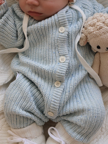 LEO KNIT ROMPER