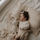 Organic Cotton Gauze Pillowcase - Oat Milk