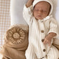 Signature Ribbed Romper - Milk