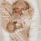 Woodlands Knit Blanket - Honey Milk