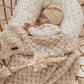 Woodlands Knit Blanket - Honey Milk