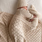 Woodlands Knit Blanket - Honey Milk