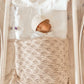Woodlands Knit Blanket - Honey Milk