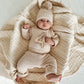 Organic Cotton Gauze Blanket - Oat Milk
