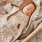 Woodlands Knit Blanket - Honey Milk