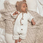 Woodlands Knit Blanket - Honey Milk