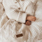 Signature Ribbed Romper - Milk
