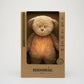 Organic Humming Bear - Cappuccino