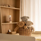 Organic Humming Bear - Cappuccino