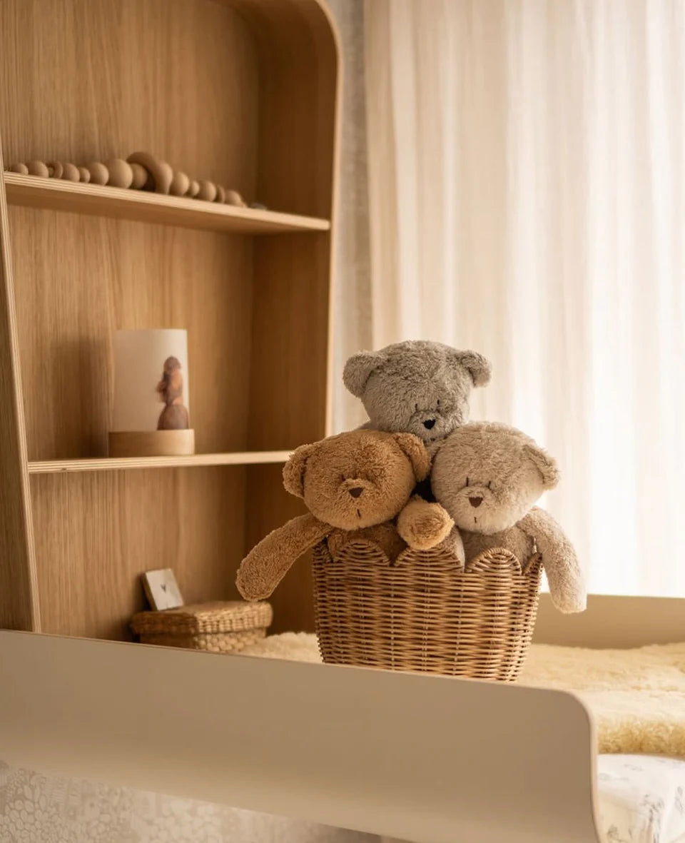 Organic Humming Bear - Cappuccino
