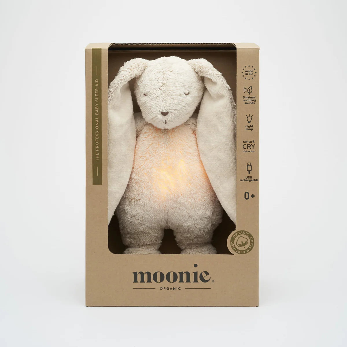 Organic Humming Bunny - Sand