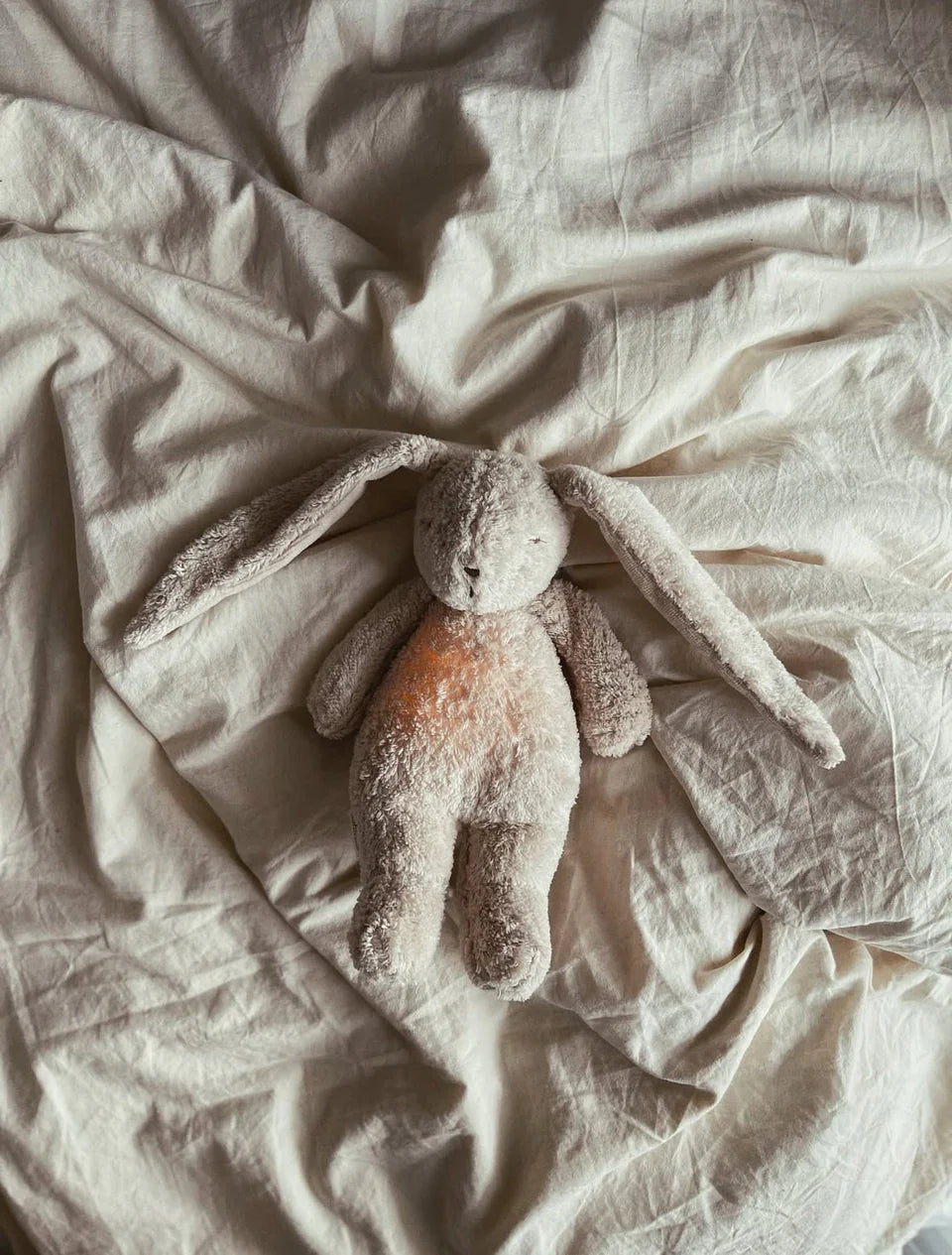 Organic Humming Bunny - Sand