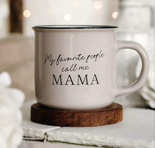 Mug - My Favourite People Call Me Mama