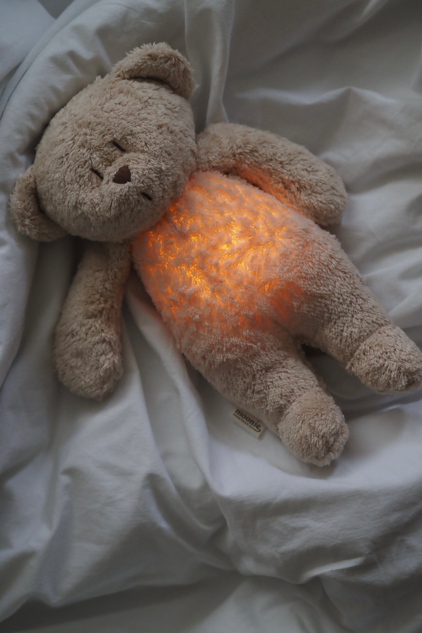 Organic Humming Bear - Sand