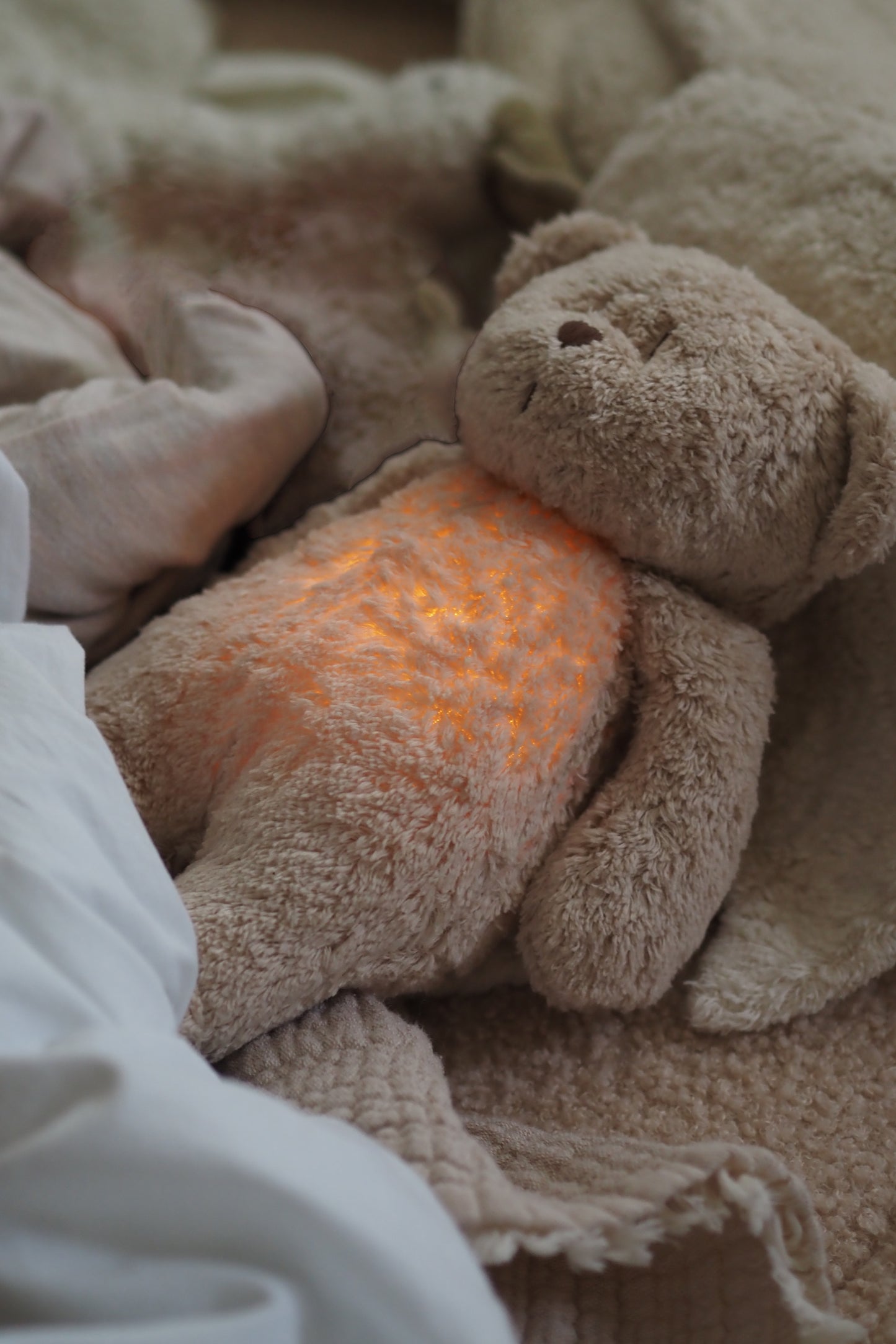 Organic Humming Bear - Sand