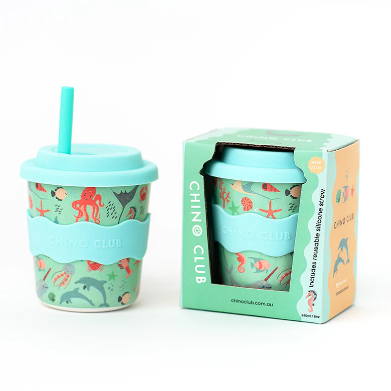 Kids Keep Cup 8oz - Ocean