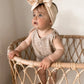 Knitted Pointelle Set - Oak