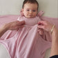 Cocooi Merino Babywrap - Cloud Pink