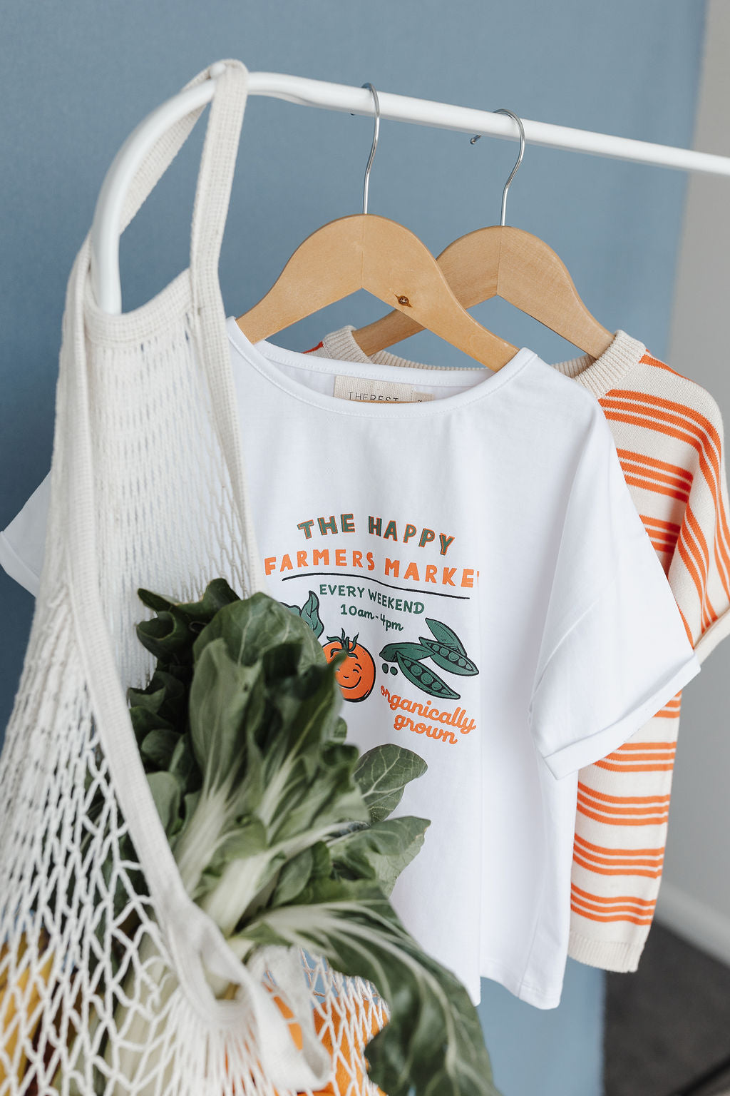 PRE-ORDER | Tee - The Happy Farmers Market