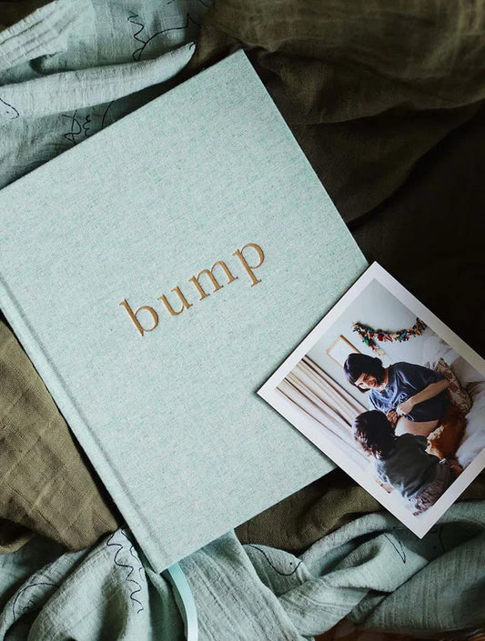 IMPERFECT | Bump Journal - Seafoam