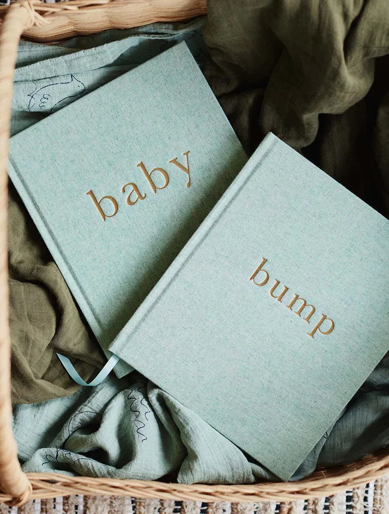 IMPERFECT | Bump Journal - Seafoam