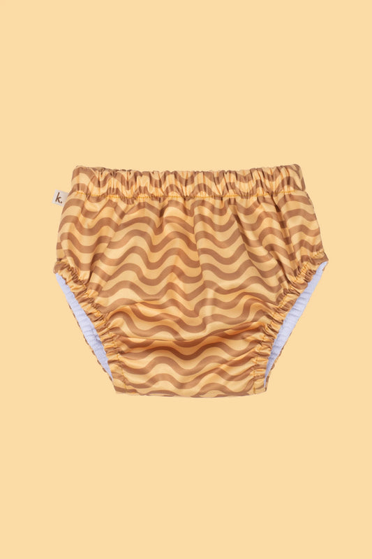 Reusable Swim Nappy - Ripple Groove