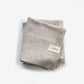 Organic Cotton Knit Blanket - Speckle Oat