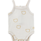 Organic Tank Suit - Boo Bear