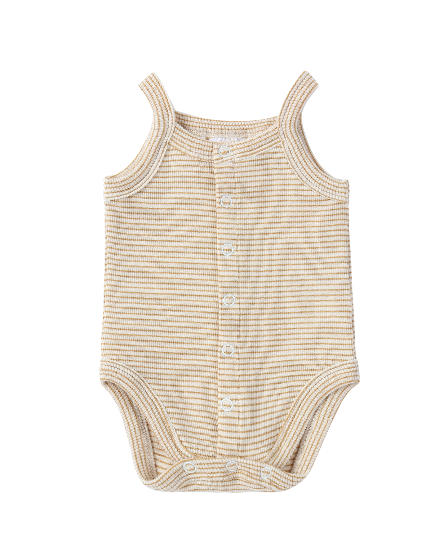 Organic Tank Suit - Honey