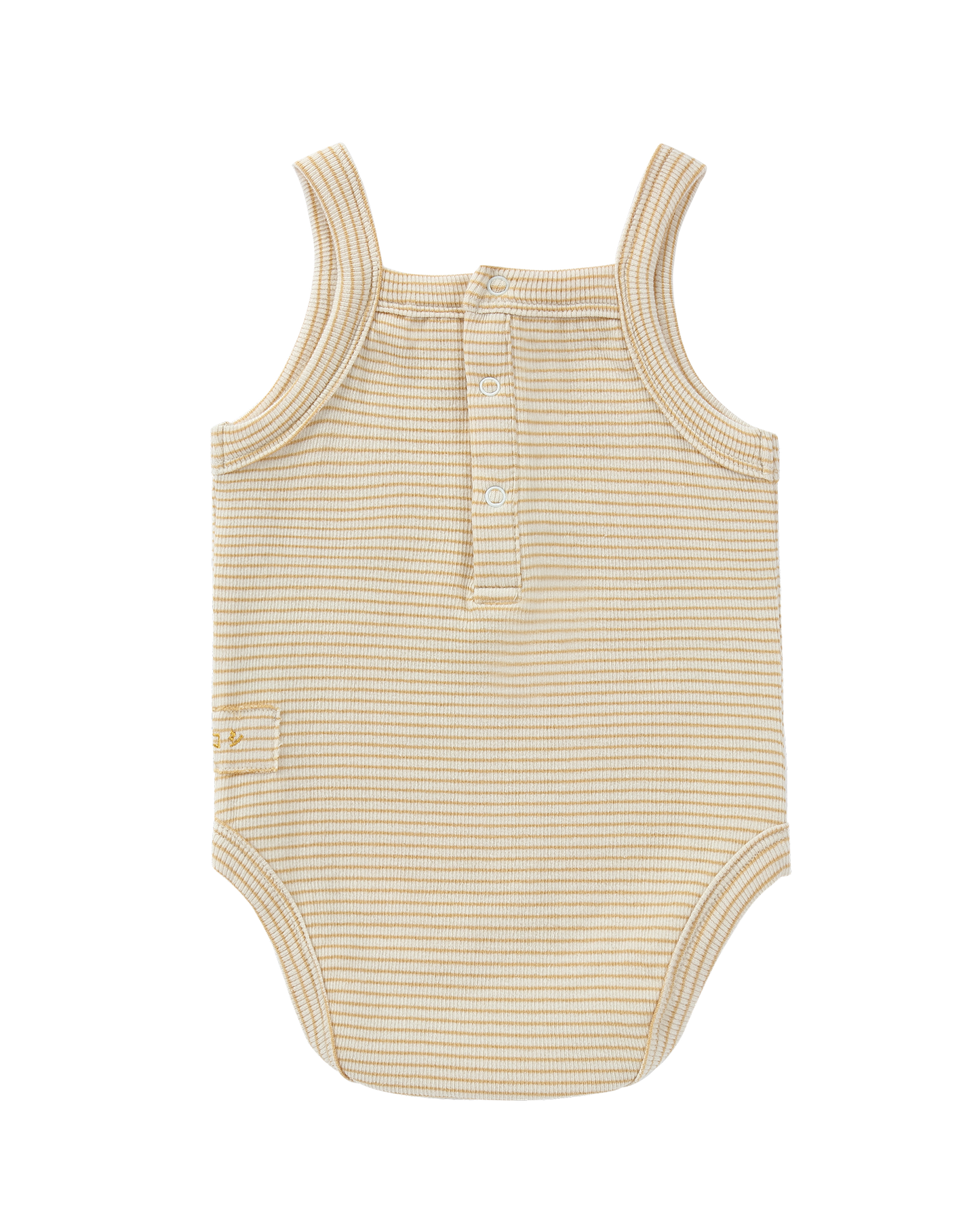 Organic Tank Suit - Honey