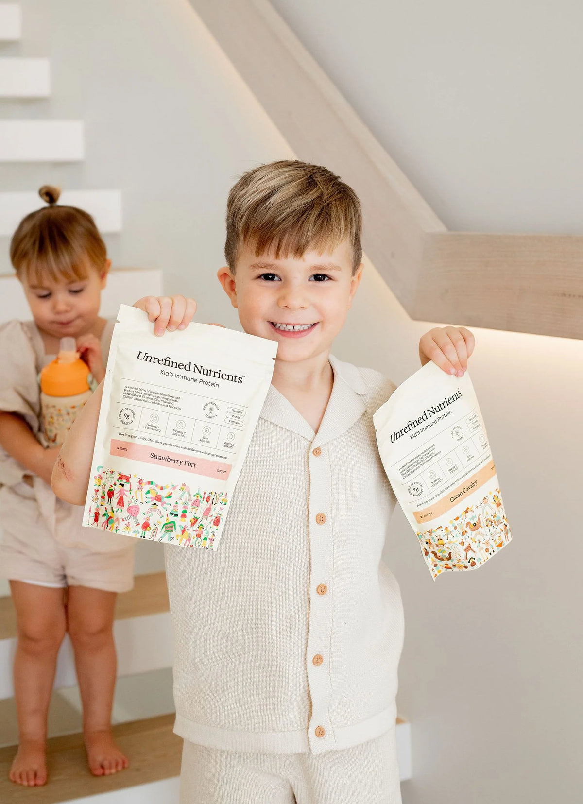 Kid's Immune Protein - Strawberry Forte