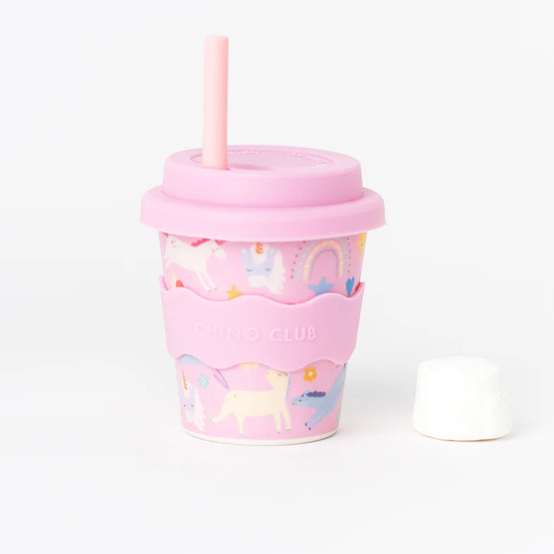 Silicone Straw for Babyccino Cup