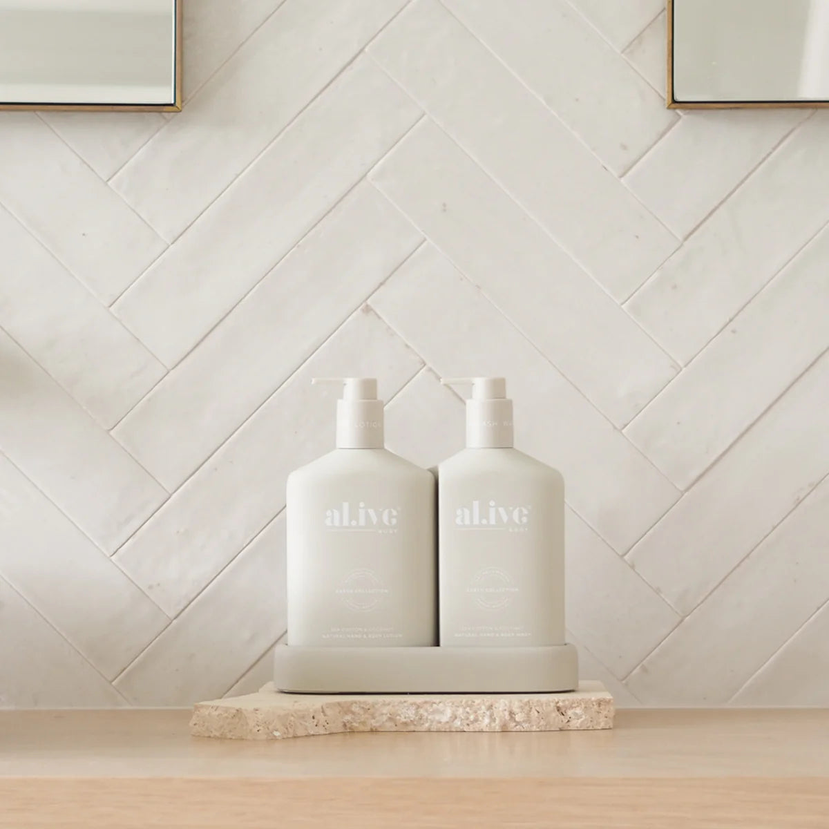 Wash & Lotion Duo - Sea Cotton & Coconut