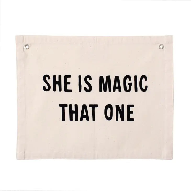 Banner - She is Magic