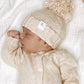 Beanie | Textured - Shell | SIZE 1-2Y LEFT